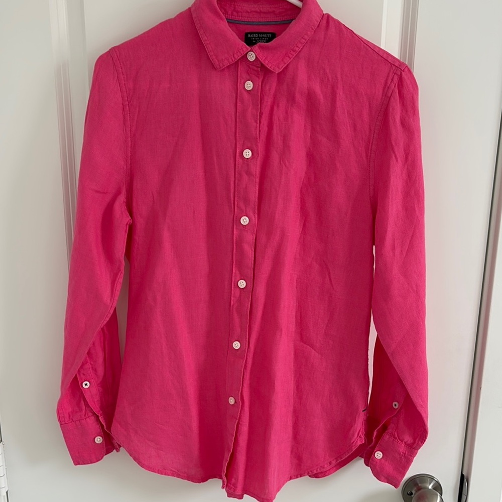 J. Crew Pink Shirt